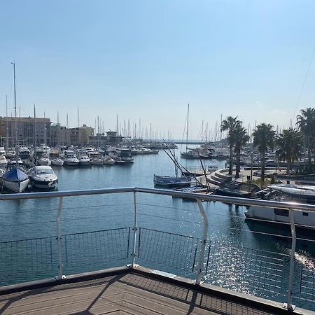 Appartement Appt 2 pièces Port Fréjus - méga terrasse + garage Extérieur photo