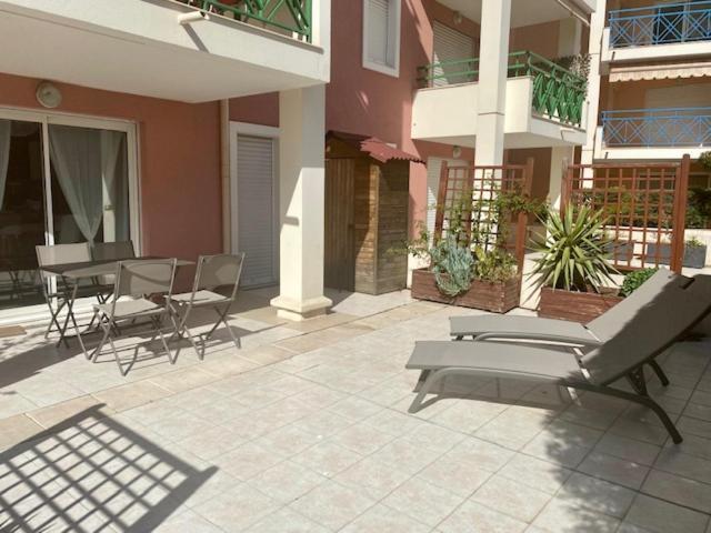 Appartement Appt 2 pièces Port Fréjus - méga terrasse + garage Extérieur photo