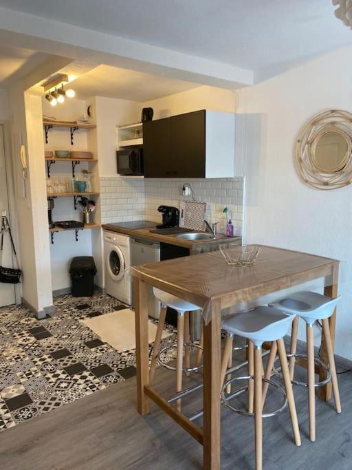 Appartement Appt 2 pièces Port Fréjus - méga terrasse + garage Extérieur photo