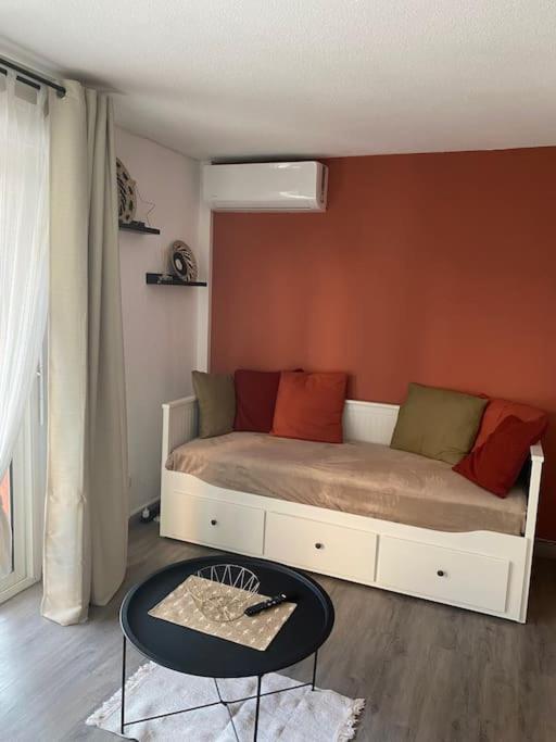 Appartement Appt 2 pièces Port Fréjus - méga terrasse + garage Extérieur photo